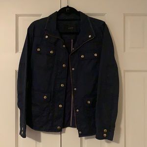 J. Crew, small, navy jacket